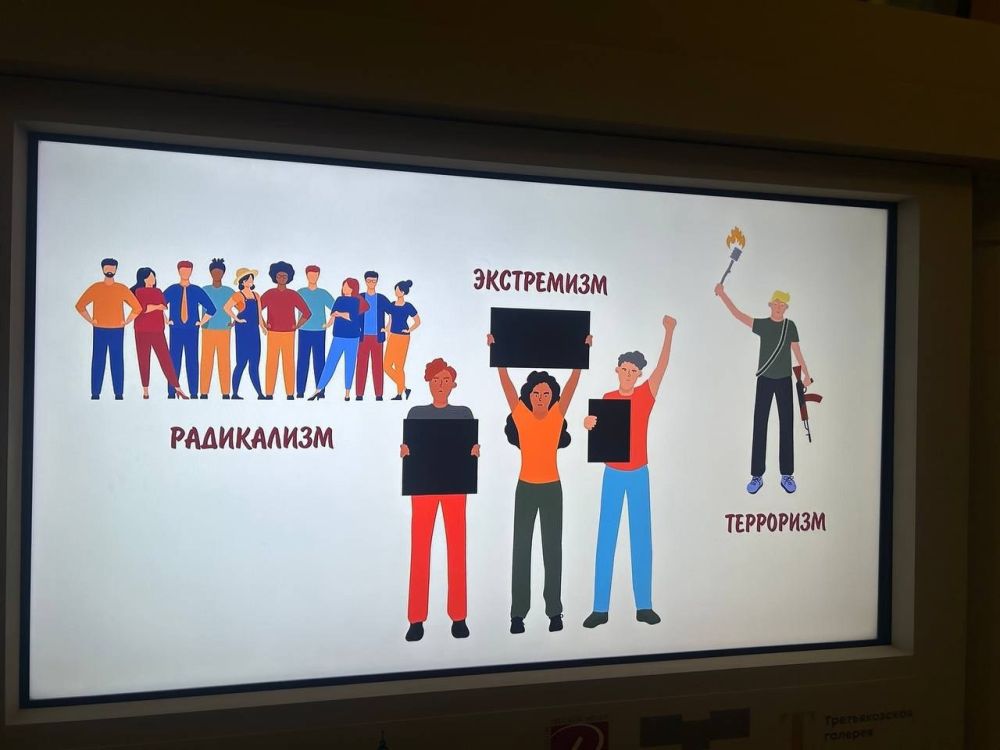 Сегодня в Харцызском городском Дворце культуры состоялся показ мультфильмов «Скажи терроризму и экстремизму нет» Сегодня в Харцызском городском Дворце культуры состоялся показ мультфильмов «Скажи терроризму и экстремизму нет»