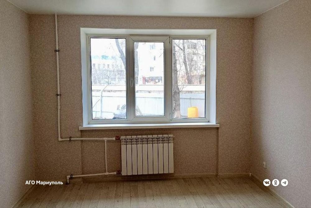 Специалисты регион-шефа продолжают восстановление жилфонда Мариуполя Специалисты регион-шефа продолжают восстановление жилфонда Мариуполя