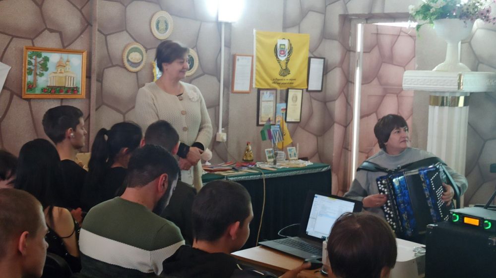 Николай Михайлов: В Старобешево состоялось мероприятие «Крым — Россия — вместе навсегда» Николай Михайлов: В Старобешево состоялось мероприятие «Крым — Россия — вместе навсегда»