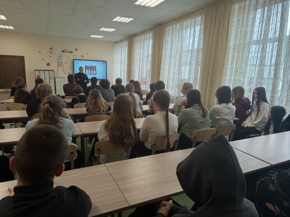 В Снежном прошли мероприятия по профилактике вредных привычек среди школьников В Снежном прошли мероприятия по профилактике вредных привычек среди школьников
