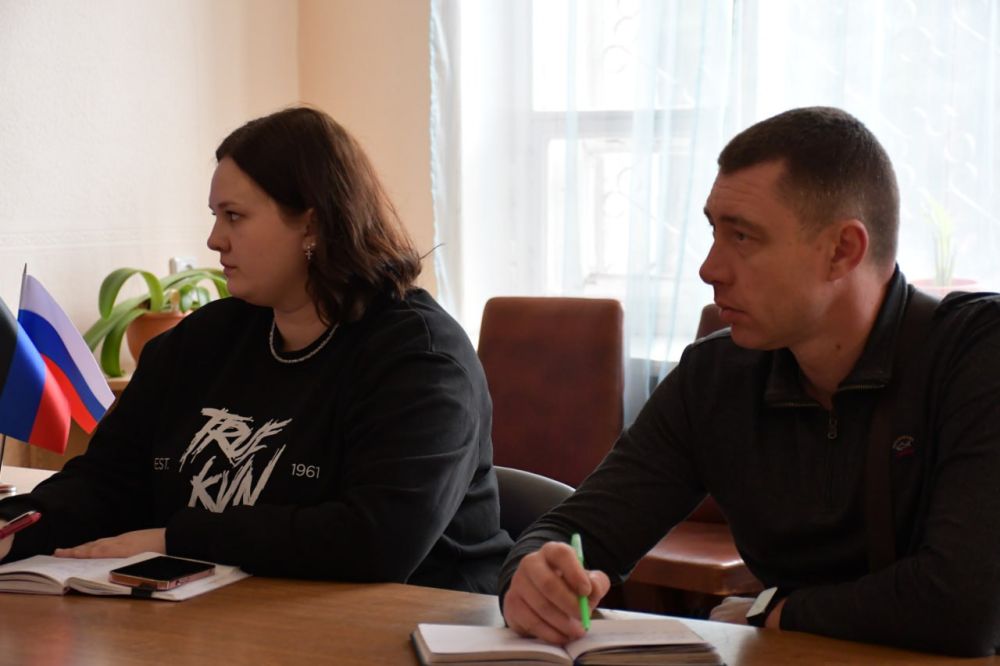 Сергей Желновач: Сегодня, в общественной приемной Всероссийской политической партии «Единая Россия» провел прием граждан Сергей Желновач: Сегодня, в общественной приемной Всероссийской политической партии «Единая Россия» провел прием граждан