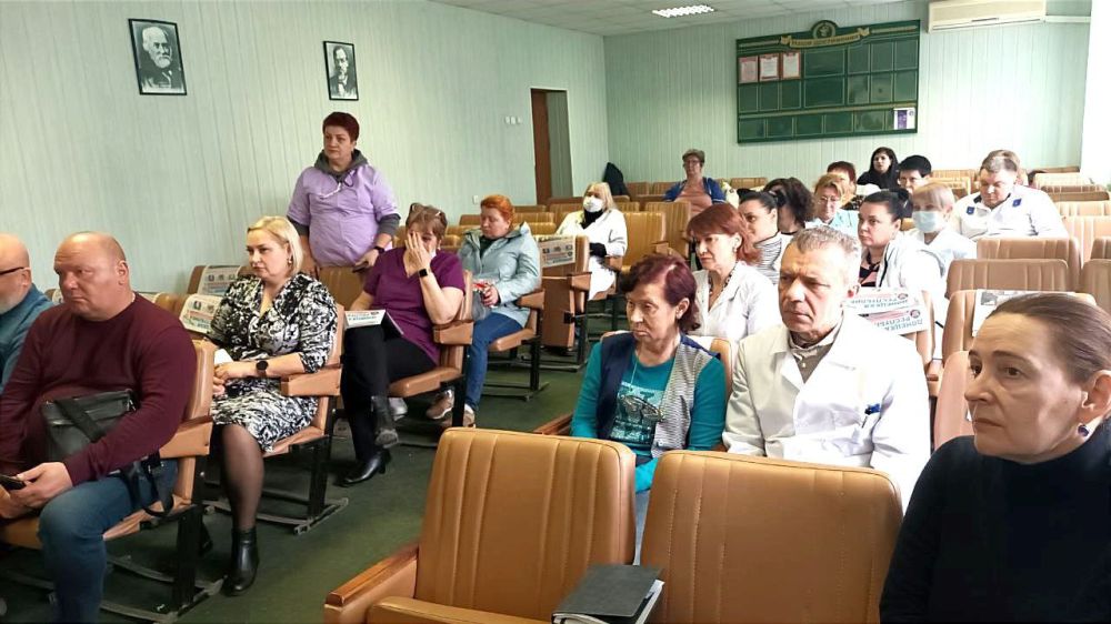 "Встреча с трудовым коллективом" "Встреча с трудовым коллективом"