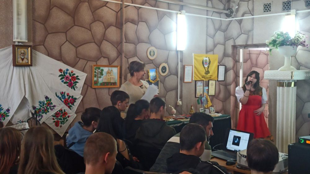 Николай Михайлов: В Старобешево состоялось мероприятие «Крым — Россия — вместе навсегда» Николай Михайлов: В Старобешево состоялось мероприятие «Крым — Россия — вместе навсегда»