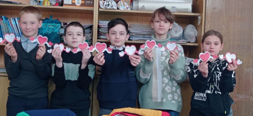 Разговоры о важном в школах города Моспино Разговоры о важном в школах города Моспино