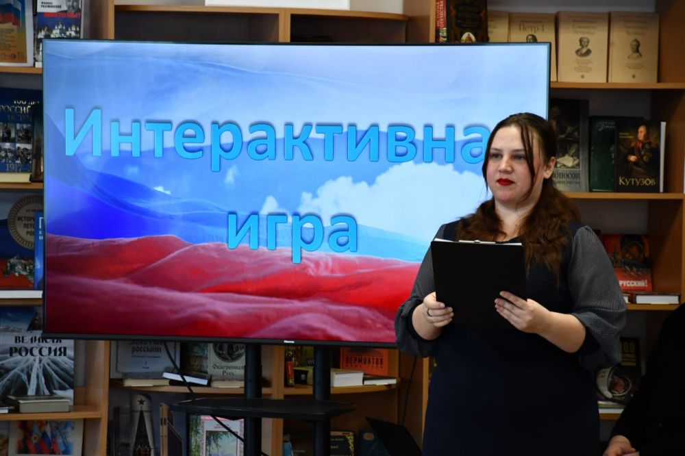 Сергей Желновач: Сегодня, 18 марта 2025 года, в День воссоединения Крыма с Россией, в центральной городской библиотеке городского округа Дебальцево состоялось патриотическое мероприятие "Мы вместе!", организованное в рамках... Сергей Желновач: Сегодня, 18 марта 2025 года, в День воссоединения Крыма с Россией, в центральной городской библиотеке городского округа Дебальцево состоялось патриотическое мероприятие "Мы вместе!", организованное в рамках...