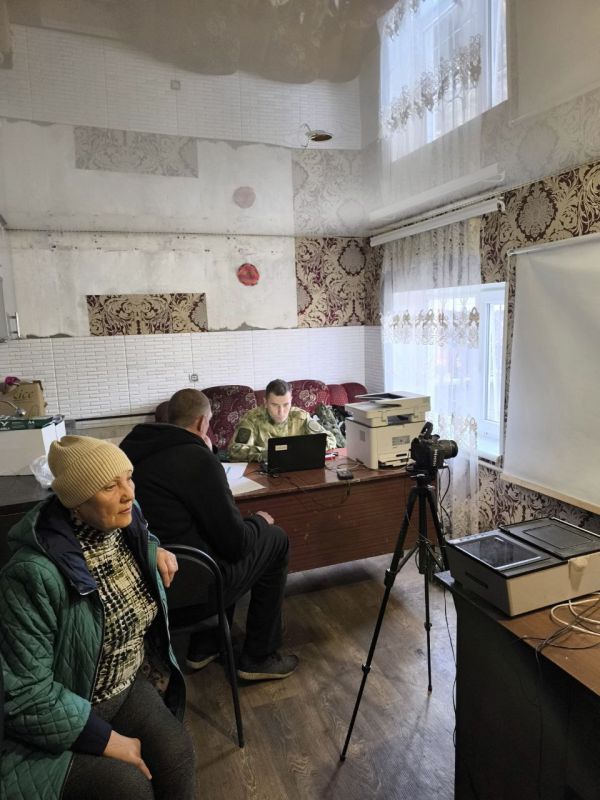 Наталья Великодная: Сотрудники Миграционной службы и Министерства труда и социальной защиты Донецкой Народной Республики провели прием граждан в г. Горняк Кураховского муниципального округа Наталья Великодная: Сотрудники Миграционной службы и Министерства труда и социальной защиты Донецкой Народной Республики провели прием граждан в г. Горняк Кураховского муниципального округа