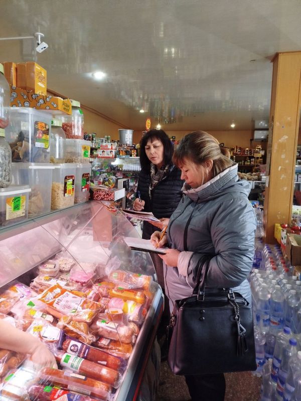 Наталья Великодная: Сегодня, специалистами отдела стратегического развития, планирования и инвестиций Администрации округа проведен мониторинг цен в торговых объектах пгт Наталья Великодная: Сегодня, специалистами отдела стратегического развития, планирования и инвестиций Администрации округа проведен мониторинг цен в торговых объектах пгт