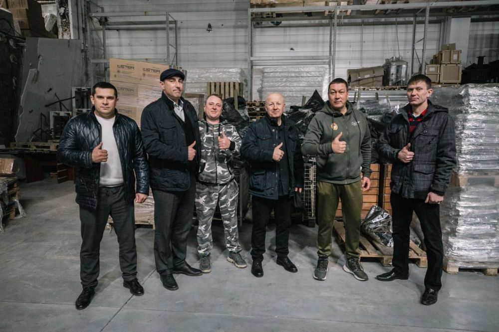Олег Моргун: Очередной гуманитарный груз привёз в Мариуполь общественный деятель из Подмосковья Василий Лукунин Олег Моргун: Очередной гуманитарный груз привёз в Мариуполь общественный деятель из Подмосковья Василий Лукунин