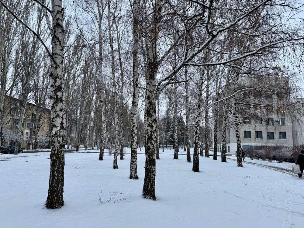 Вот такое доброе утро в Донецке Вот такое доброе утро в Донецке