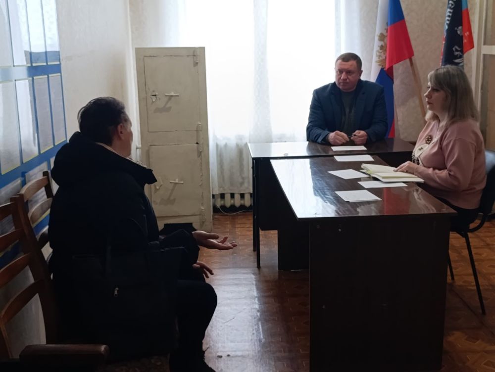 Сергей Ермаков: 19 марта провел прием граждан Сергей Ермаков: 19 марта провел прием граждан