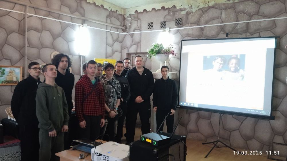 Николай Михайлов: В Старобешевском округе состоялся калейдоскоп интересных фактов «Все разные, но равные» Николай Михайлов: В Старобешевском округе состоялся калейдоскоп интересных фактов «Все разные, но равные»