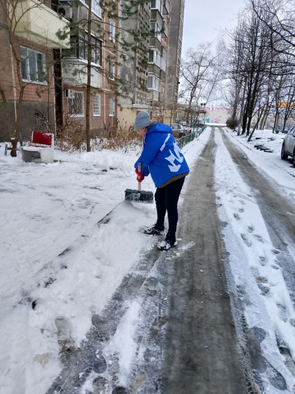 Елена Рязанцева: Сегодня, 19.03.2025 года, силами сотрудников жилищно-коммунальных предприятий Пролетарского внутригородского района г. Донецка были выполнены следующие работы: Елена Рязанцева: Сегодня, 19.03.2025 года, силами сотрудников жилищно-коммунальных предприятий Пролетарского внутригородского района г. Донецка были выполнены следующие работы: