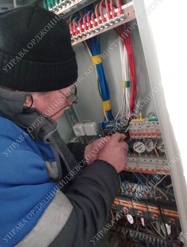 Восстановительные работы в Орджоникидзевском районе Восстановительные работы в Орджоникидзевском районе