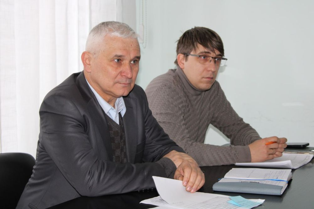 Заместитель главы администрации городского округа Горловка Игорь Горбатов провёл приём граждан Заместитель главы администрации городского округа Горловка Игорь Горбатов провёл приём граждан