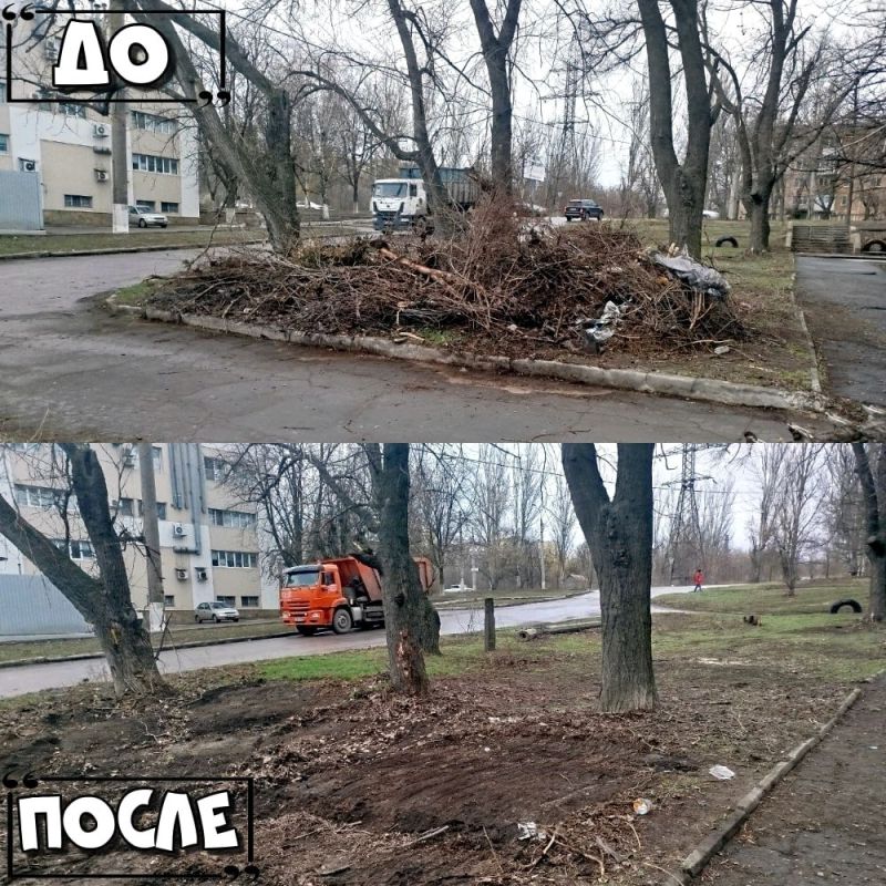 Иван Адамец: ГУП ДНР «Донснабкомплект» на постоянной основе ведется работа по ликвидации стихийных свалок мусора Иван Адамец: ГУП ДНР «Донснабкомплект» на постоянной основе ведется работа по ликвидации стихийных свалок мусора