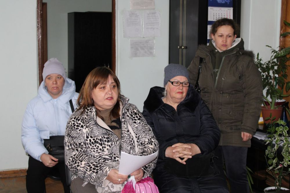 Заместитель главы администрации городского округа Горловка Игорь Горбатов провёл приём граждан Заместитель главы администрации городского округа Горловка Игорь Горбатов провёл приём граждан
