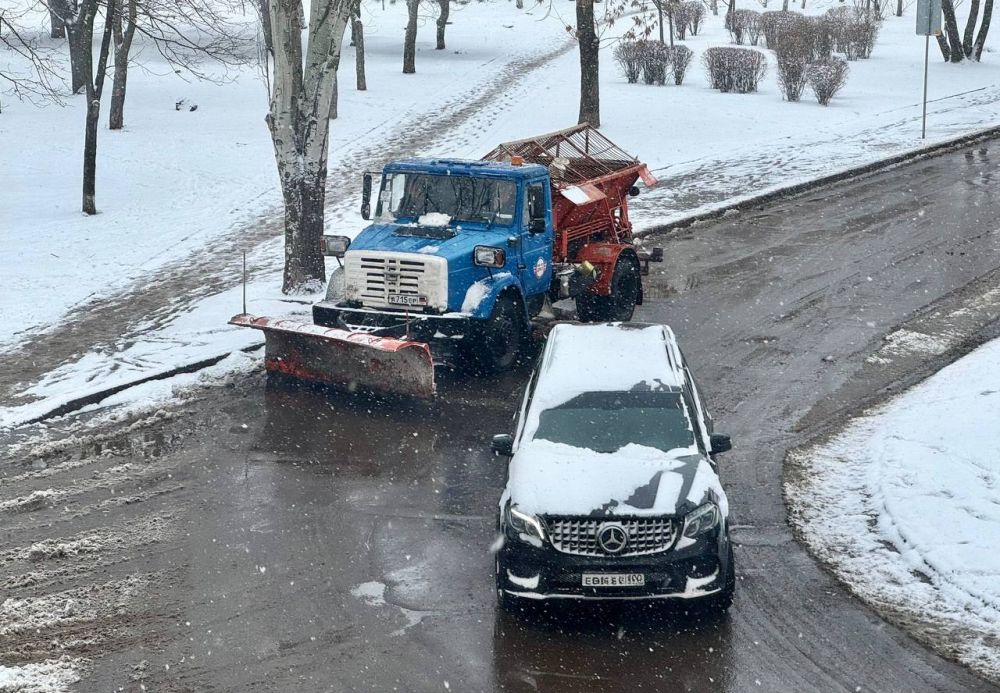 Вот такое доброе утро в Донецке Вот такое доброе утро в Донецке