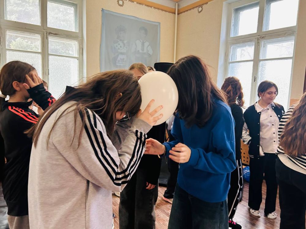 В Старобешево состоялось увлекательное мероприятие «В движении» В Старобешево состоялось увлекательное мероприятие «В движении»