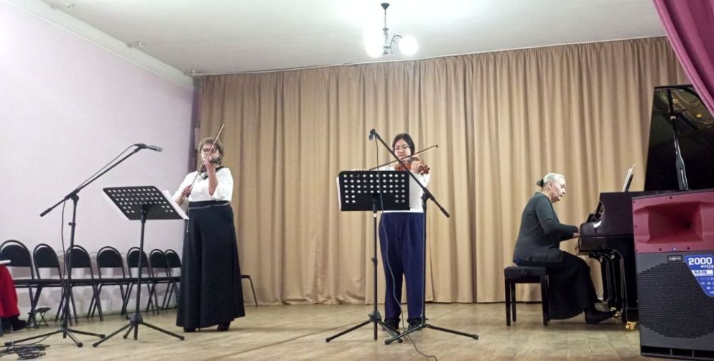 В школе искусств Снежного прошел отчетный концерт «Мелодии весны» В школе искусств Снежного прошел отчетный концерт «Мелодии весны»