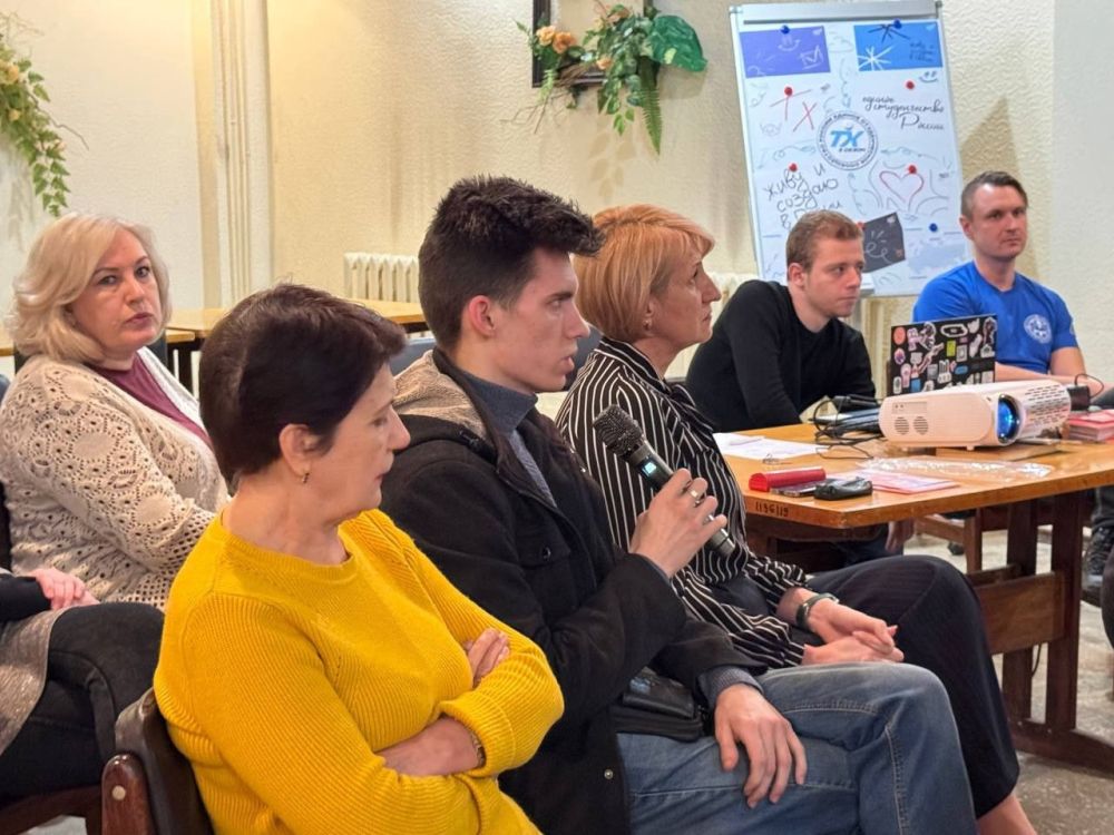 Презентация Всероссийского студенческого проекта «Твой ход» в АДИ ДонНТУ Презентация Всероссийского студенческого проекта «Твой ход» в АДИ ДонНТУ