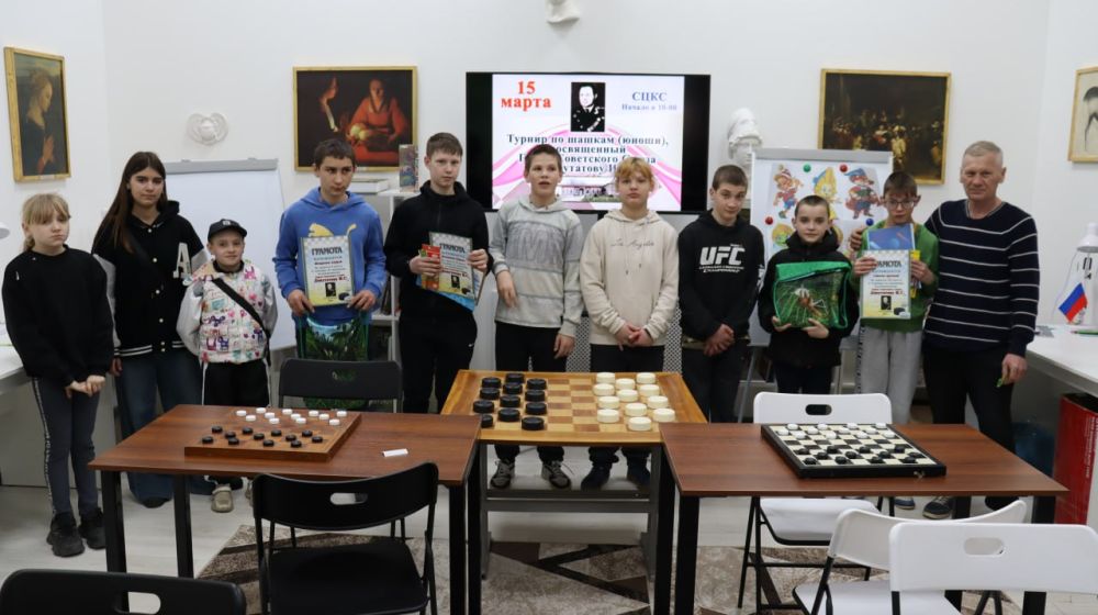 Турнир по шашкам в честь Героя Советского Союза Ивана Депутатова Турнир по шашкам в честь Героя Советского Союза Ивана Депутатова