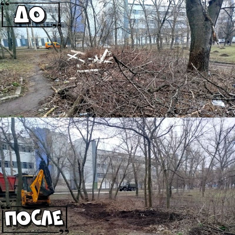 Иван Адамец: ГУП ДНР «Донснабкомплект» на постоянной основе ведется работа по ликвидации стихийных свалок мусора Иван Адамец: ГУП ДНР «Донснабкомплект» на постоянной основе ведется работа по ликвидации стихийных свалок мусора