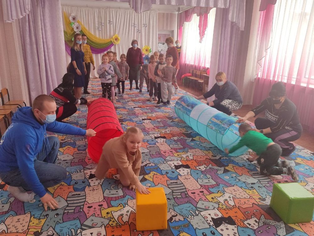Спортивные эстафеты набирают популярность! Спортивные эстафеты набирают популярность!