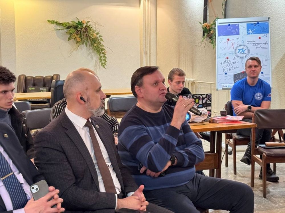 Презентация Всероссийского студенческого проекта «Твой ход» в АДИ ДонНТУ Презентация Всероссийского студенческого проекта «Твой ход» в АДИ ДонНТУ