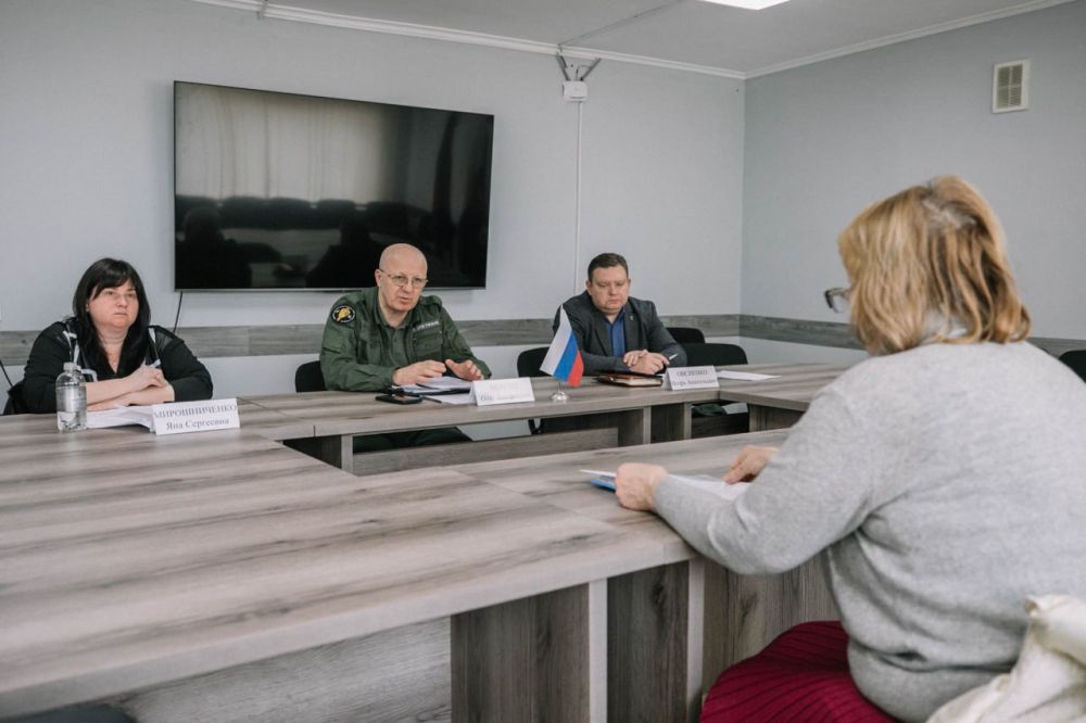 Олег Моргун: На левобережье провел личный приём граждан Олег Моргун: На левобережье провел личный приём граждан