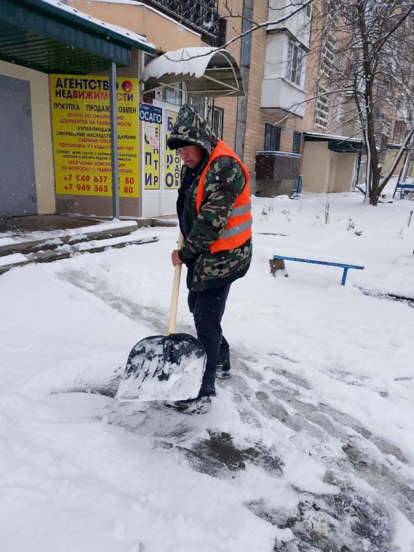 Елена Рязанцева: Сегодня, 19.03.2025 года, силами сотрудников жилищно-коммунальных предприятий Пролетарского внутригородского района г. Донецка были выполнены следующие работы: Елена Рязанцева: Сегодня, 19.03.2025 года, силами сотрудников жилищно-коммунальных предприятий Пролетарского внутригородского района г. Донецка были выполнены следующие работы: