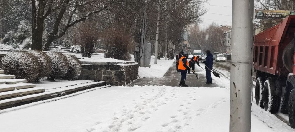 Алексей Кулемзин: Ликвидация последствий непогоды во всех районах Донецка Алексей Кулемзин: Ликвидация последствий непогоды во всех районах Донецка