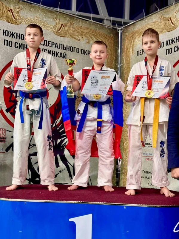 20 медалей завоевали спортсмены из ДНР в Анапе 20 медалей завоевали спортсмены из ДНР в Анапе