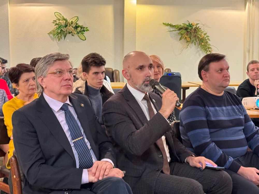 Презентация Всероссийского студенческого проекта «Твой ход» в АДИ ДонНТУ Презентация Всероссийского студенческого проекта «Твой ход» в АДИ ДонНТУ