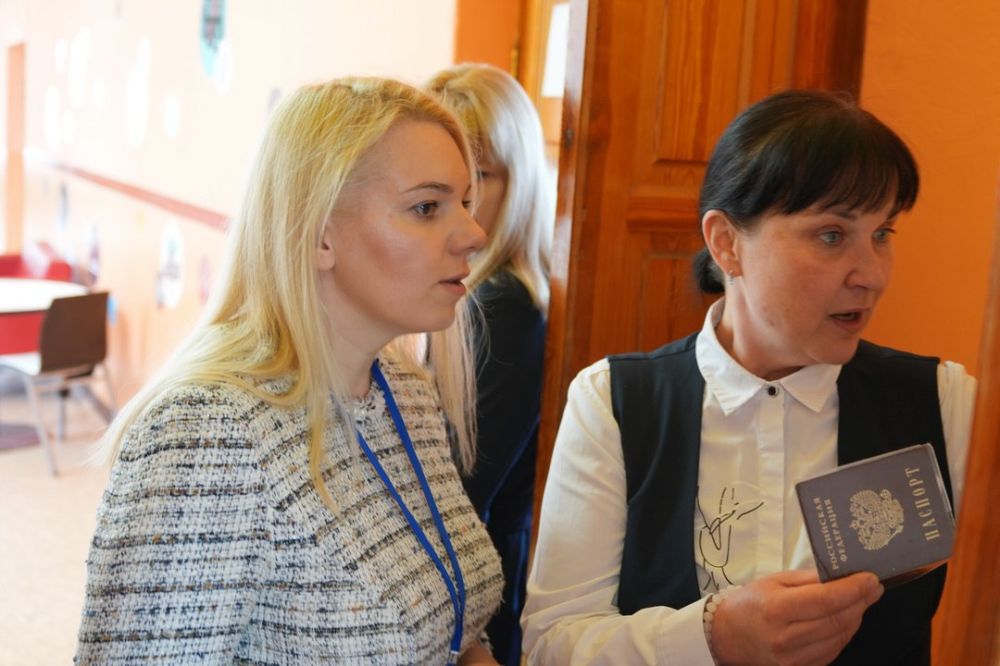 Ольга Колударова: В Республике прошла Всероссийская акция «Сдаем вместе. День сдачи ЕГЭ родителями» Ольга Колударова: В Республике прошла Всероссийская акция «Сдаем вместе. День сдачи ЕГЭ родителями»