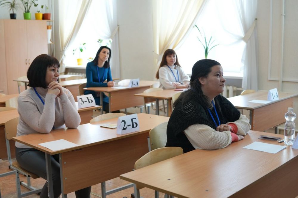 Ольга Колударова: В Республике прошла Всероссийская акция «Сдаем вместе. День сдачи ЕГЭ родителями» Ольга Колударова: В Республике прошла Всероссийская акция «Сдаем вместе. День сдачи ЕГЭ родителями»