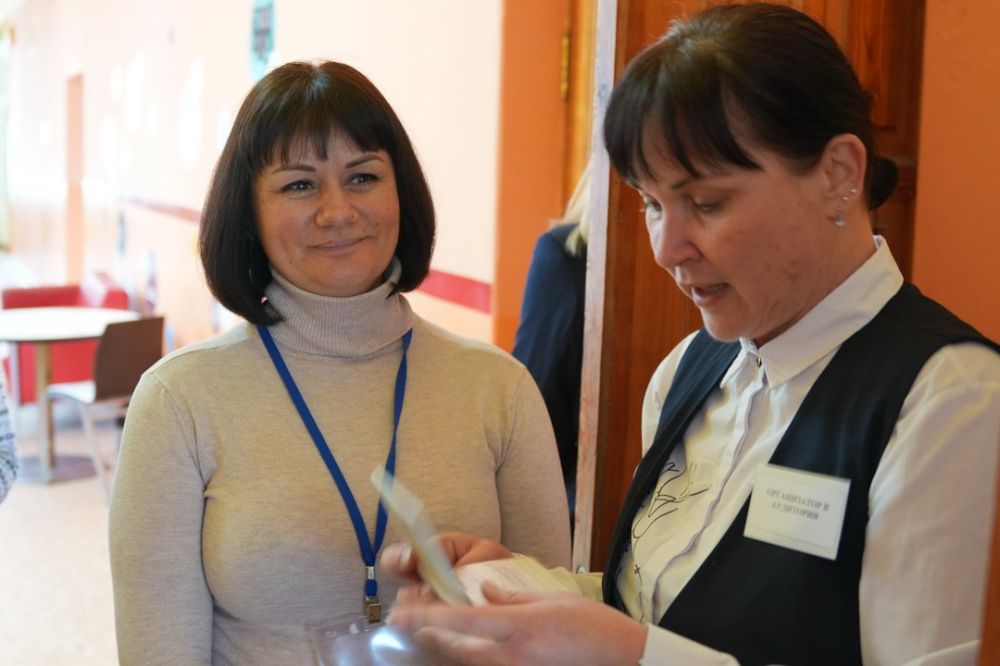 Ольга Колударова: В Республике прошла Всероссийская акция «Сдаем вместе. День сдачи ЕГЭ родителями» Ольга Колударова: В Республике прошла Всероссийская акция «Сдаем вместе. День сдачи ЕГЭ родителями»