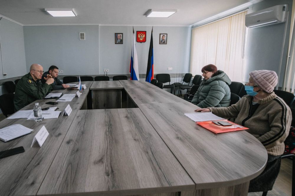 Олег Моргун: На левобережье провел личный приём граждан Олег Моргун: На левобережье провел личный приём граждан
