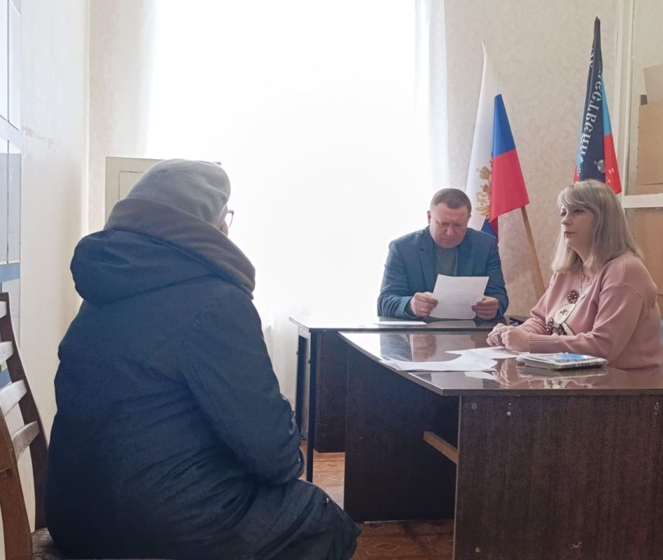 Сергей Ермаков: 19 марта провел прием граждан Сергей Ермаков: 19 марта провел прием граждан