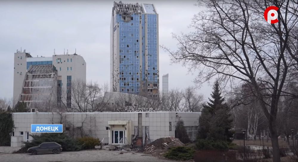 Что это было? Скандальный репортаж вологодского ТВ о Донецке Что это было? Скандальный репортаж вологодского ТВ о Донецке