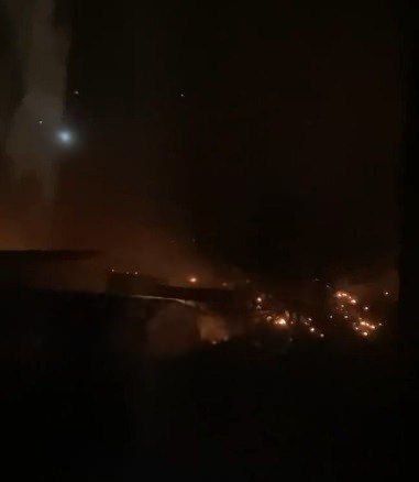 В Славянск "Герани" тоже заглянули разгромив объекты ВСУ В Славянск "Герани" тоже заглянули разгромив объекты ВСУ
