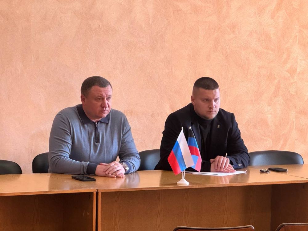Рабочее собрание секретарей первичных организаций Рабочее собрание секретарей первичных организаций