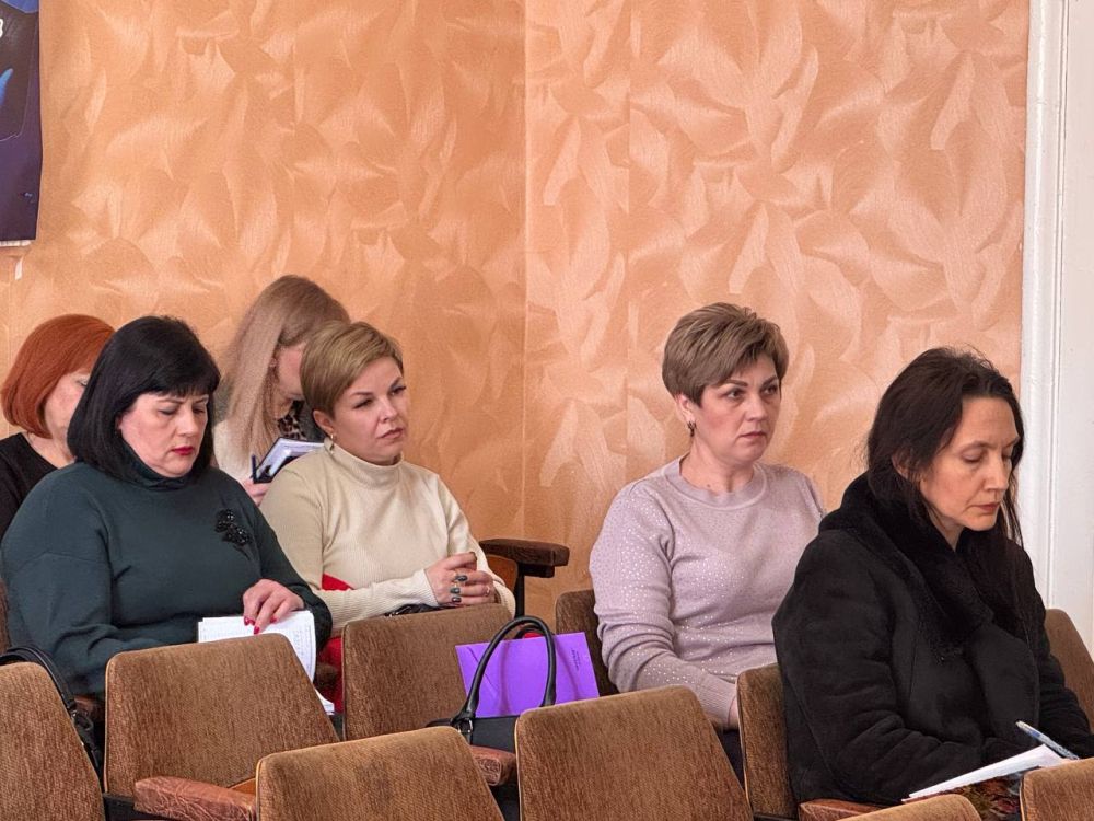 Рабочее собрание секретарей первичных организаций Рабочее собрание секретарей первичных организаций
