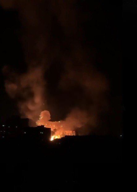 В Славянск "Герани" тоже заглянули разгромив объекты ВСУ В Славянск "Герани" тоже заглянули разгромив объекты ВСУ