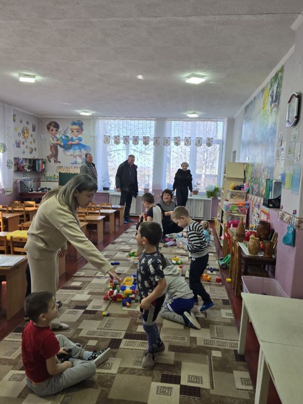Сегодня посетил ГКДОУ "Аслановский детский сад Володарского м.о.", чтобы лично оценить состояние здания и проверить условия, в которых находятся наши дети Сегодня посетил ГКДОУ "Аслановский детский сад Володарского м.о.", чтобы лично оценить состояние здания и проверить условия, в которых находятся наши дети