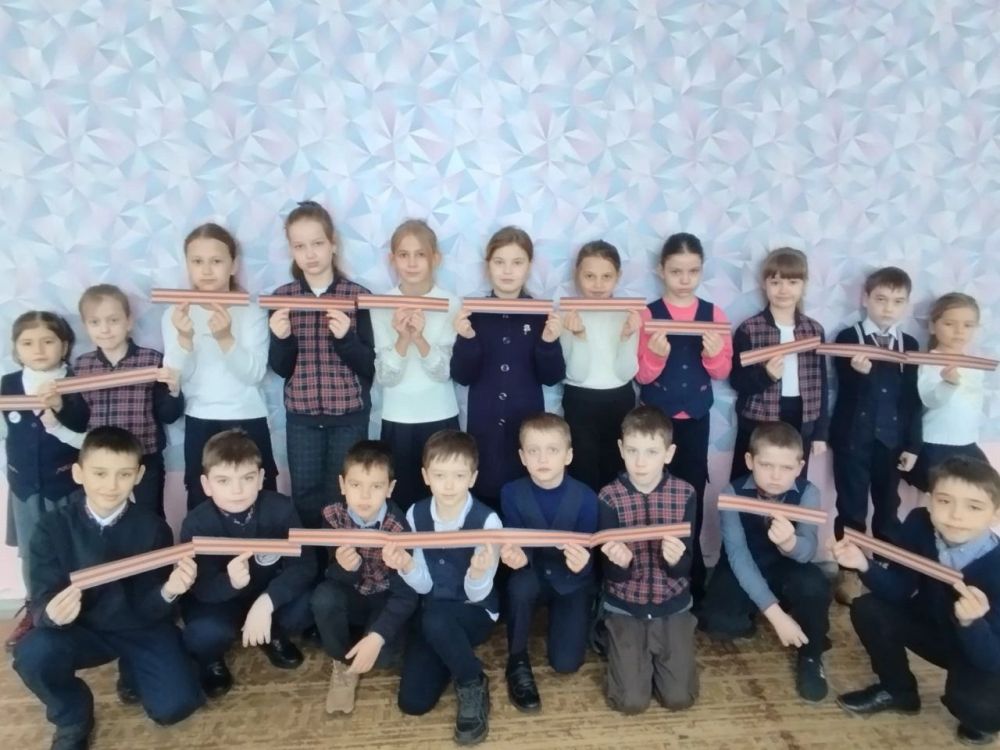 Онлайн-акция "2600 м Георгиевской ленты" Онлайн-акция "2600 м Георгиевской ленты"
