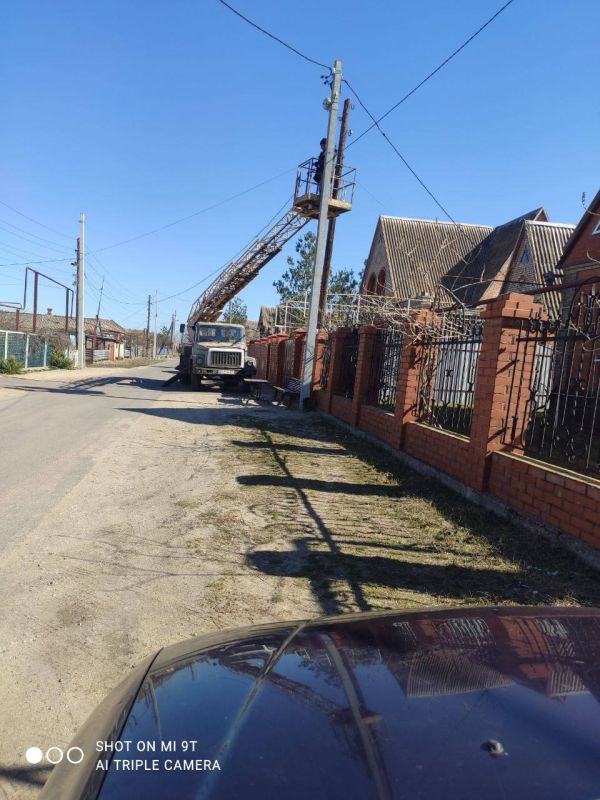 Борис Трима: Во исполнение поручения Главы Донецкой Народной Республики Пушилина Дениса Владимировича в Мангушском муниципальном округе продолжается ремонт сети уличного освещения Борис Трима: Во исполнение поручения Главы Донецкой Народной Республики Пушилина Дениса Владимировича в Мангушском муниципальном округе продолжается ремонт сети уличного освещения