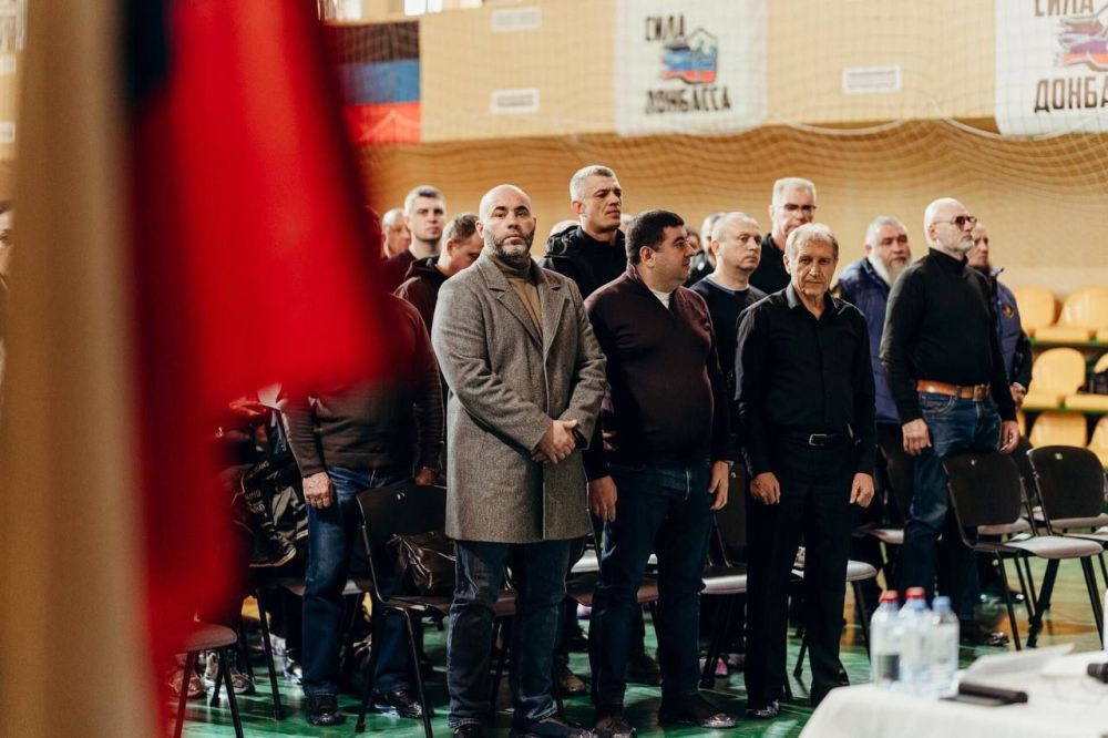 Вчера, 19 марта, прошла внеочередная конференция Региональной общественной организации «Федерация бокса Донецкой Народной Республики» в спортивном комплексе «Сила Донбасса» Вчера, 19 марта, прошла внеочередная конференция Региональной общественной организации «Федерация бокса Донецкой Народной Республики» в спортивном комплексе «Сила Донбасса»