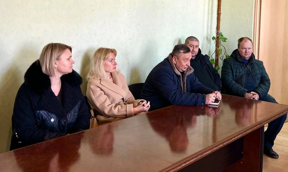 Михаил Меренков: Сегодня, 20 марта, первый заместитель руководителя Управы Буденновского внутригородского района Елена Булавицкая провела встречу с Михаил Меренков: Сегодня, 20 марта, первый заместитель руководителя Управы Буденновского внутригородского района Елена Булавицкая провела встречу с