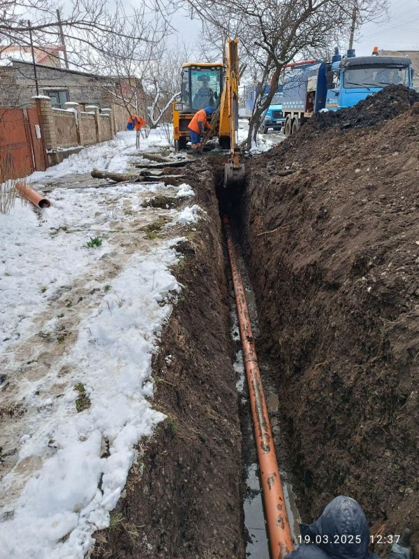 Нижегородские специалисты устранили последствия аварии на канализационных сетях в пгт Горное Нижегородские специалисты устранили последствия аварии на канализационных сетях в пгт Горное
