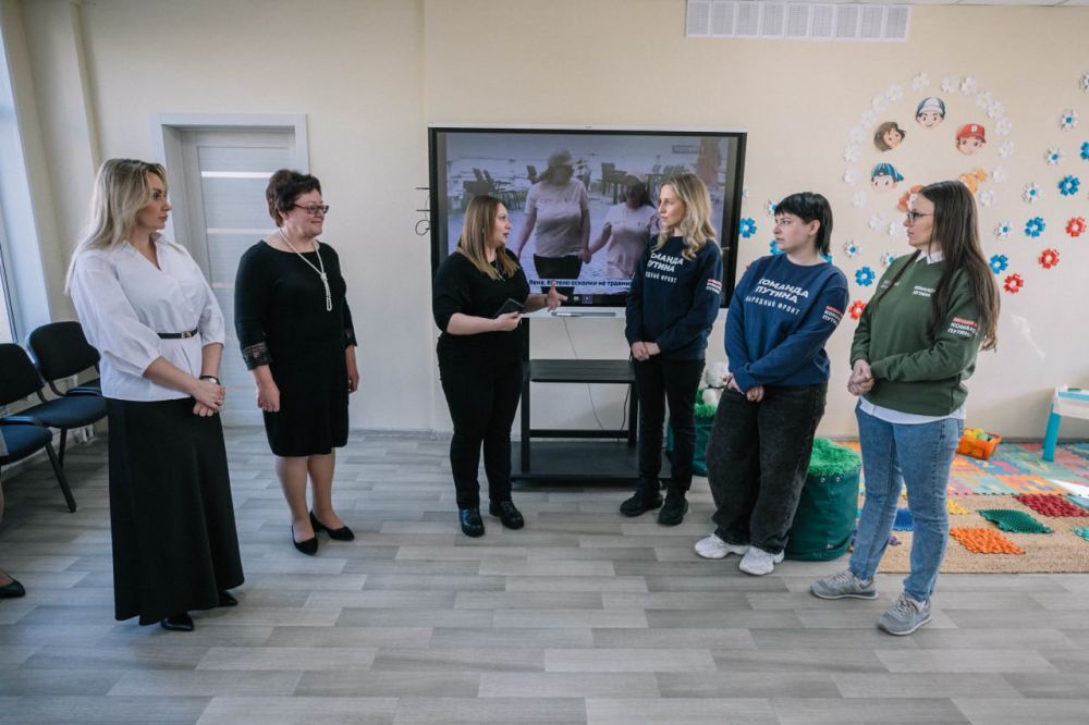 Олег Моргун: В Мариуполе начала работу первая в Республике комната психоэмоционального восстановления для детей и взрослых Олег Моргун: В Мариуполе начала работу первая в Республике комната психоэмоционального восстановления для детей и взрослых